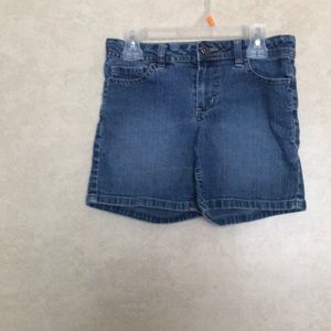 Blue Jean shorts